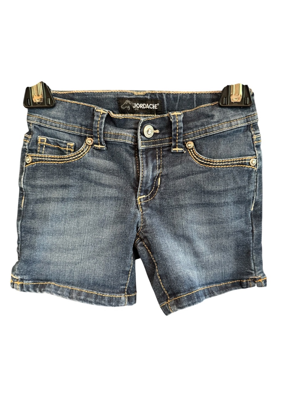 Jordache Girls Blue Denim Jean Shorts